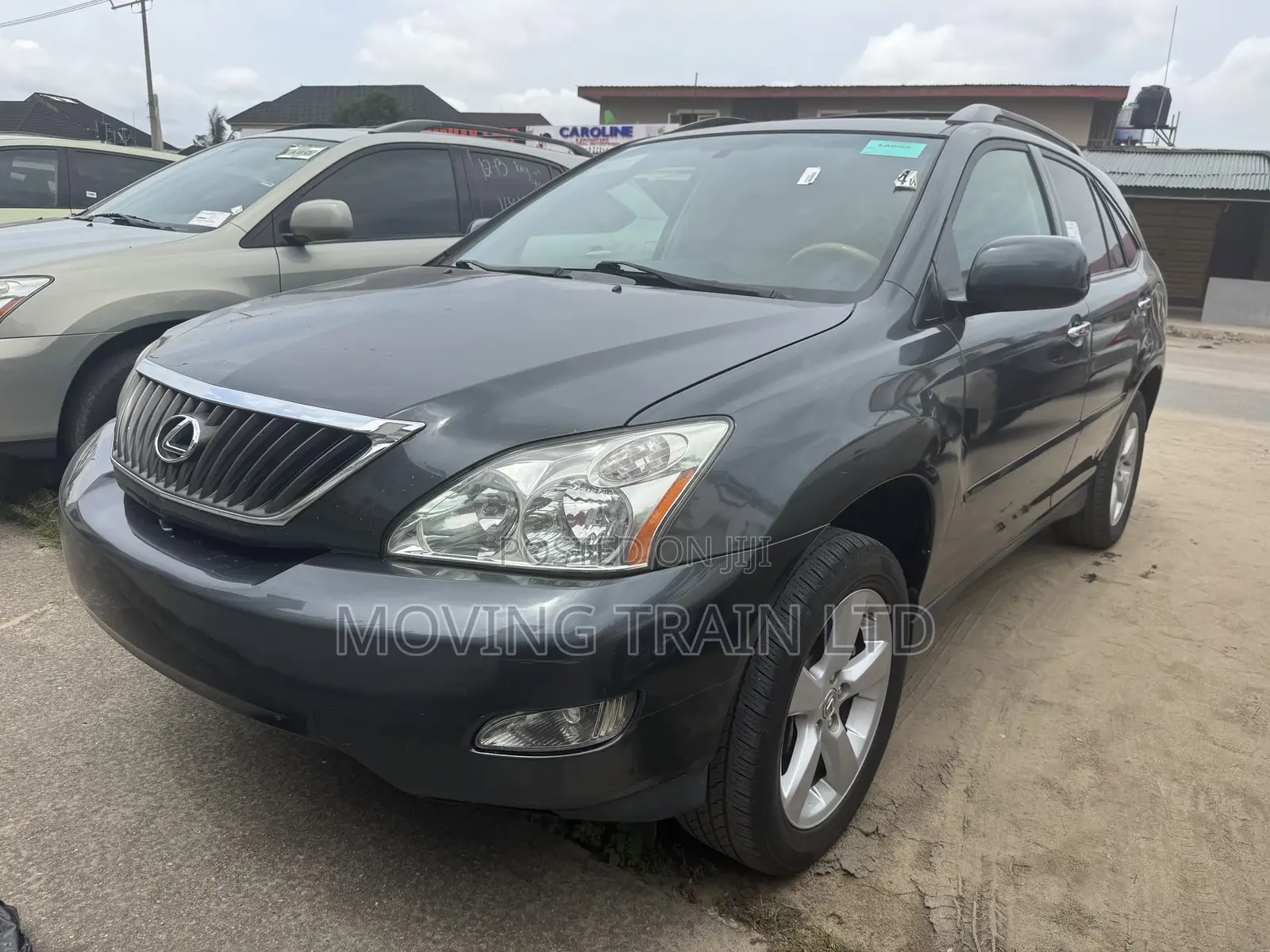 Lexus RX 350 AWD 2008 Black