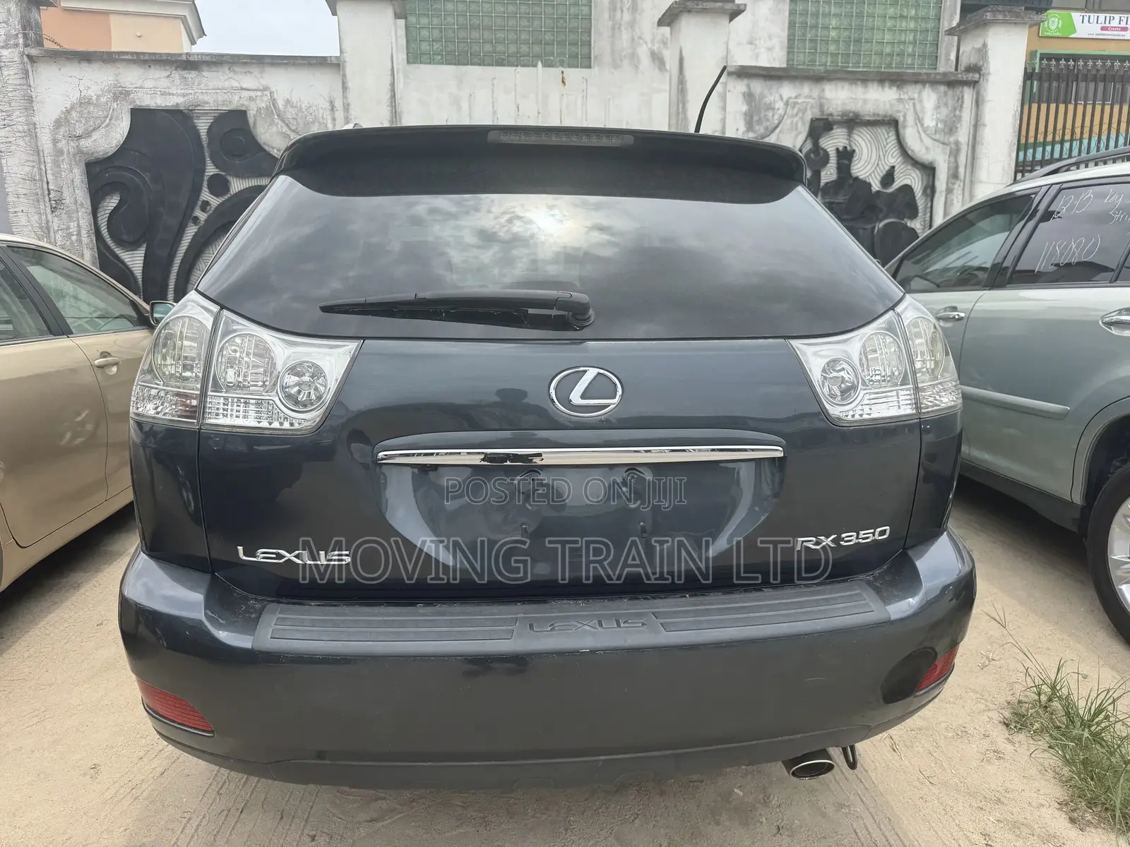 Lexus RX 350 AWD 2008 Black