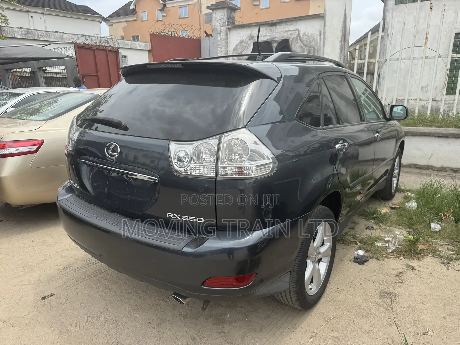 Lexus RX 350 AWD 2008 Black
