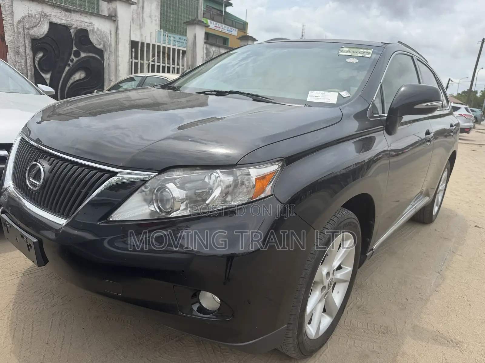 Lexus RX 350 AWD 2012 Black