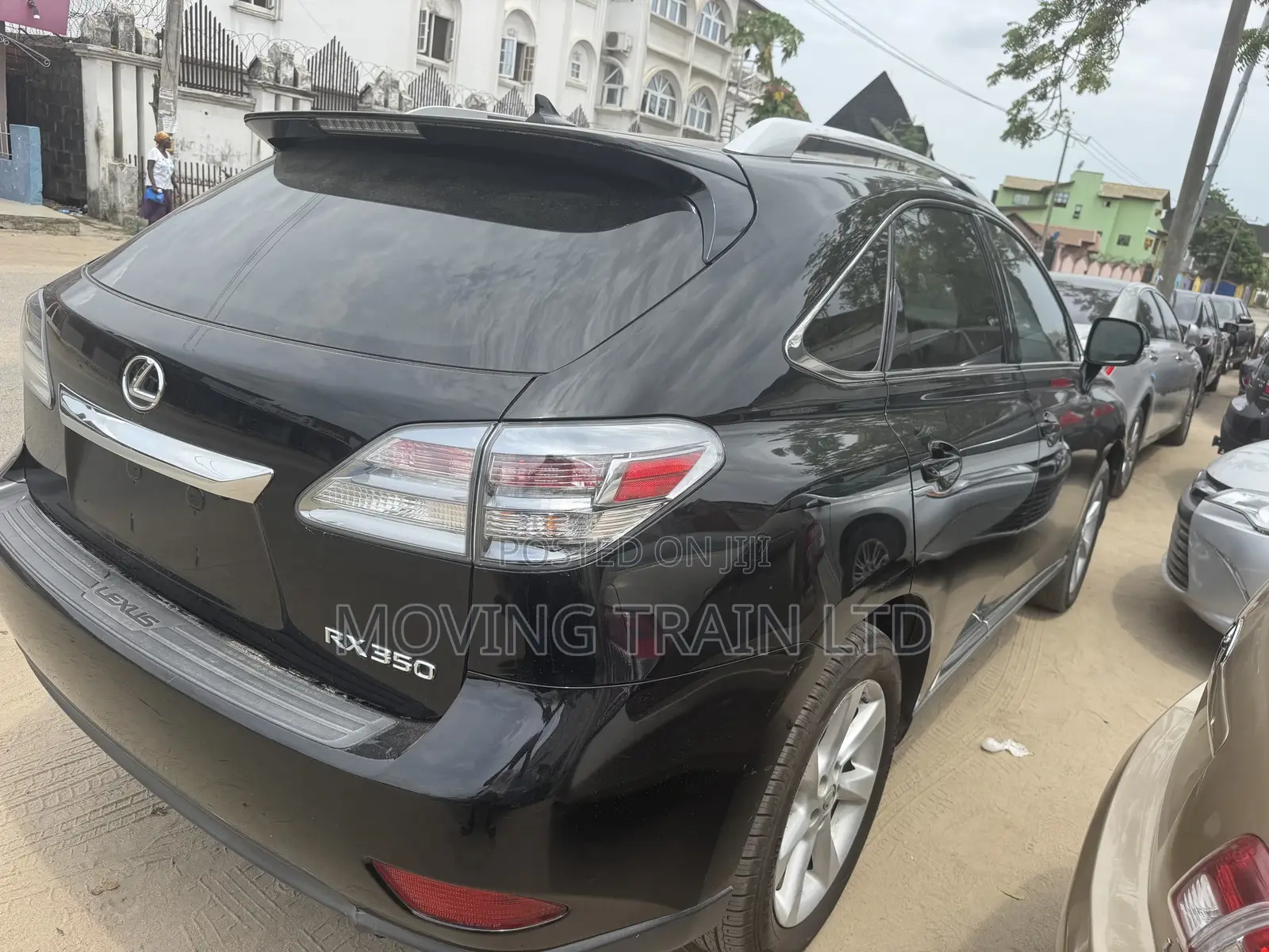 Lexus RX 350 AWD 2012 Black