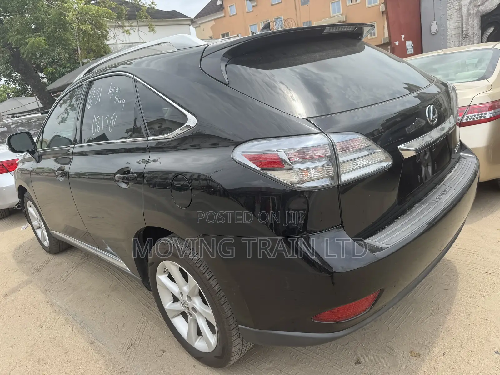 Lexus RX 350 AWD 2012 Black