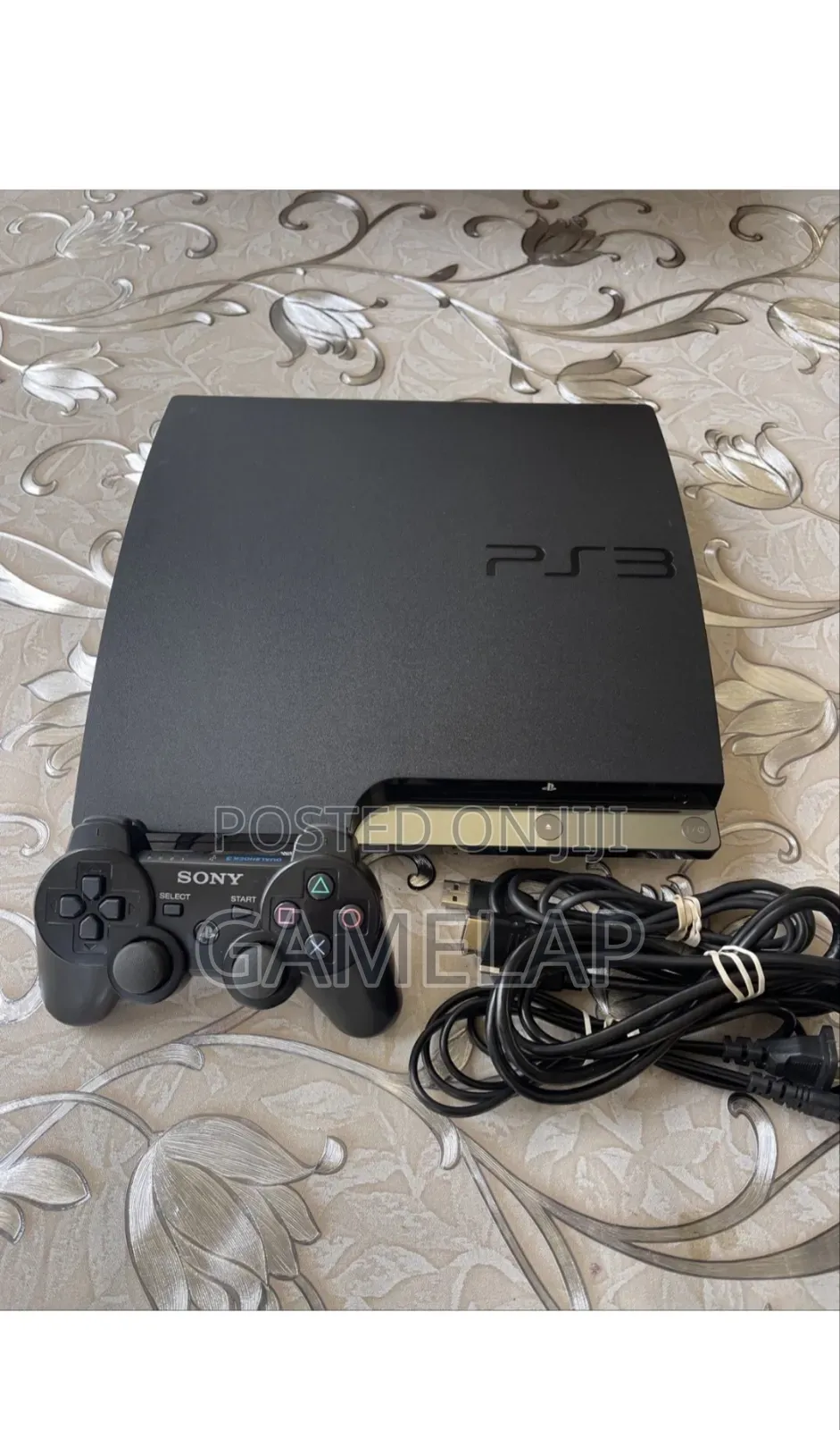 Uk Used Original Ps3 Console With Give Games