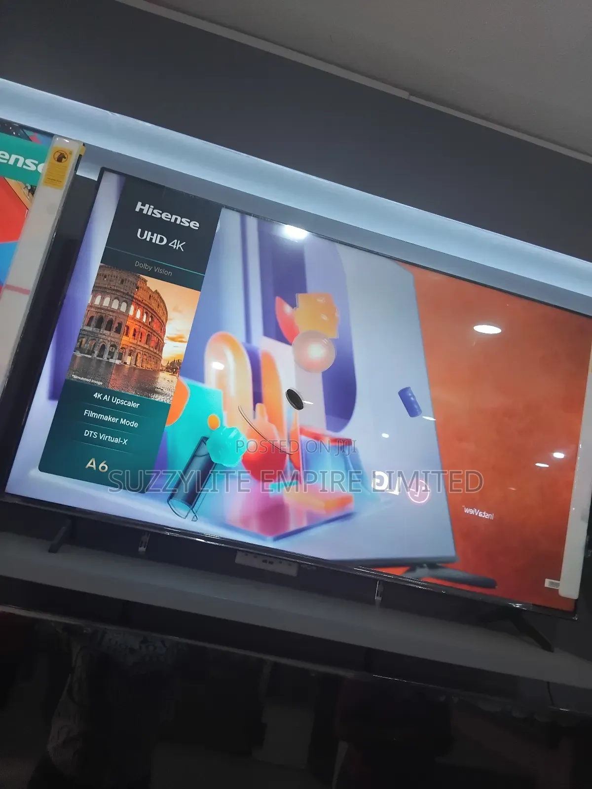 Hisense A7 55inches Smart Television