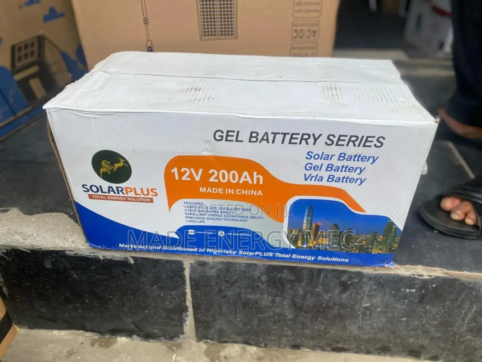 200ah Solar Plus Deep Cycle Battery