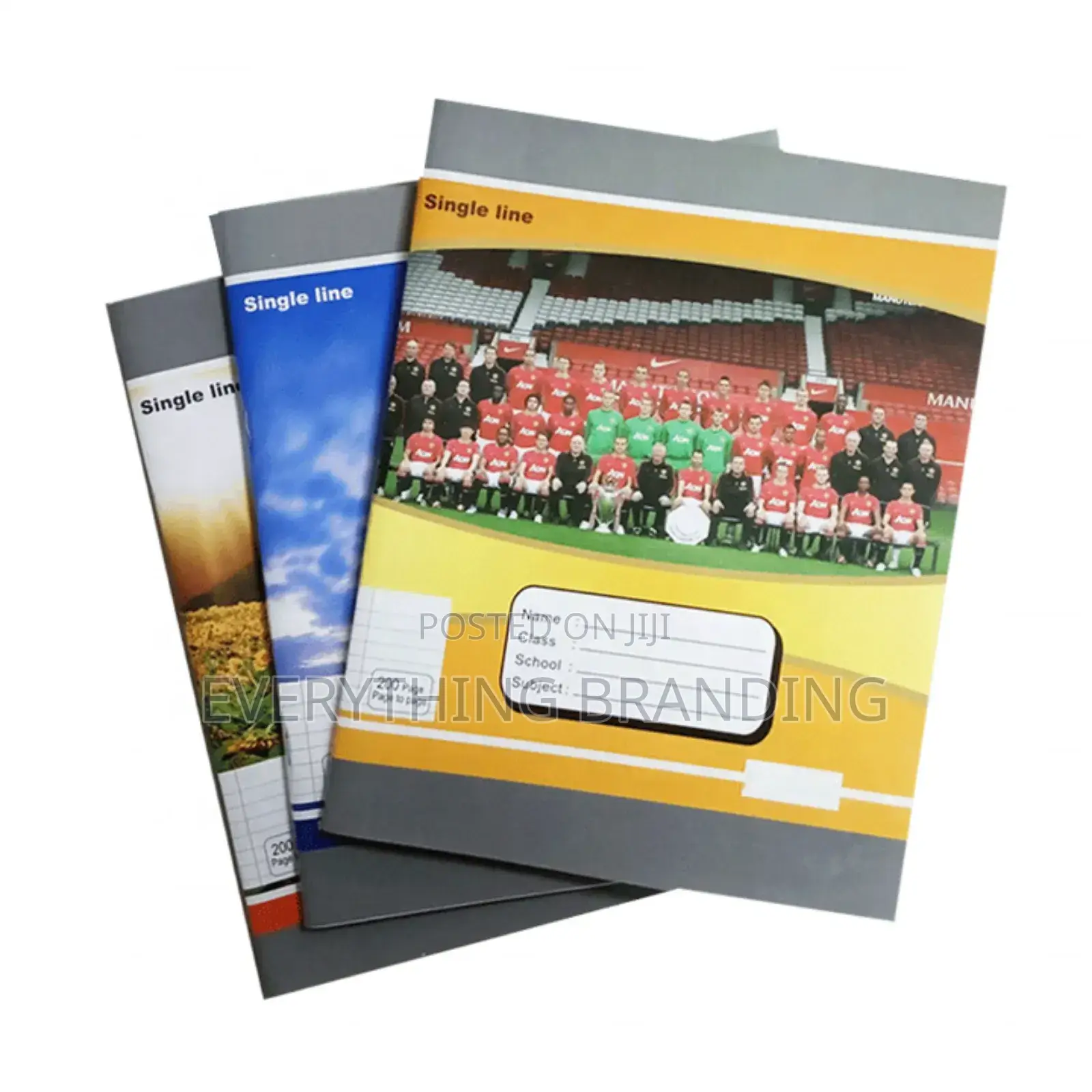 High Quality Printed Note Book #340#