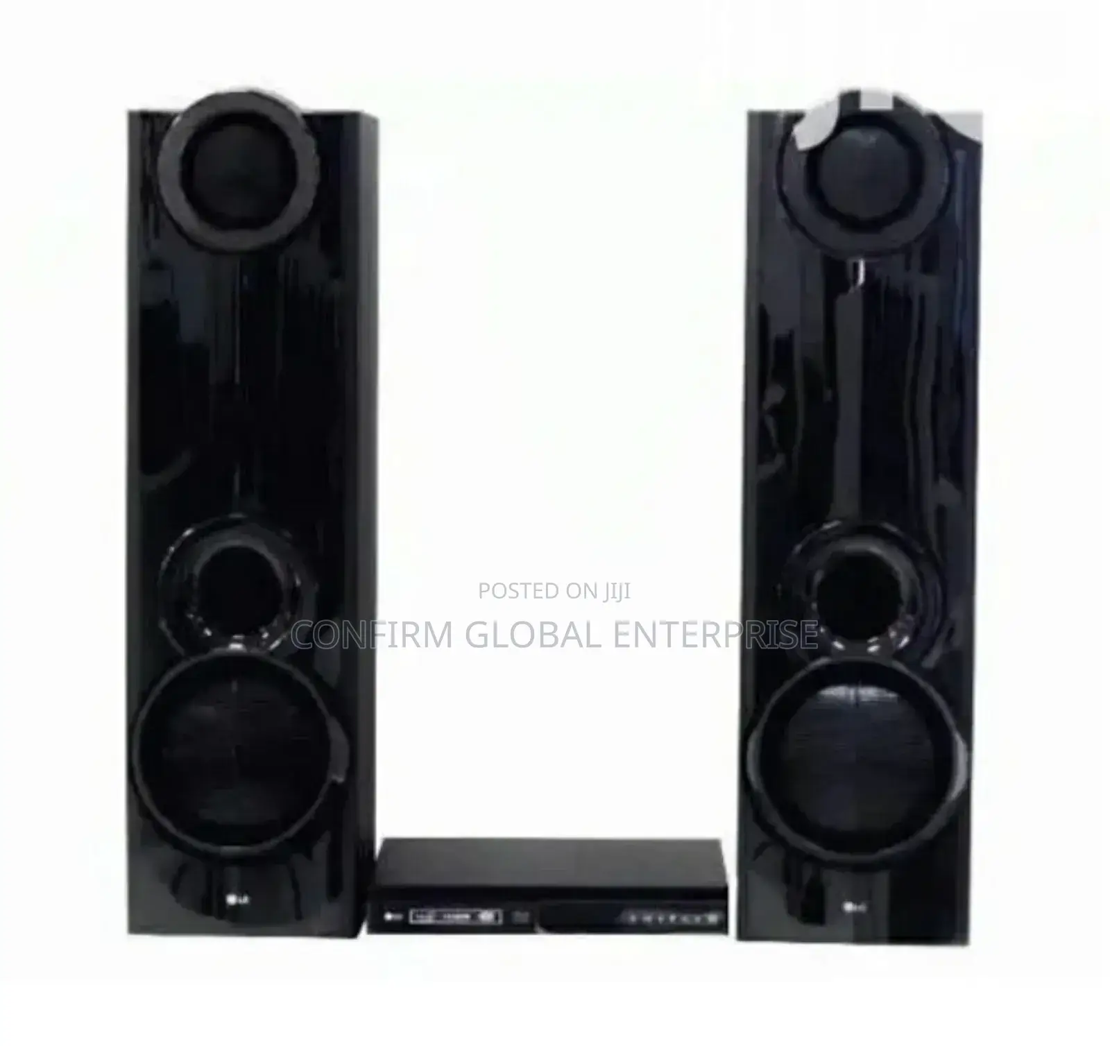 Heavy Bass Home Theater System Model 600w