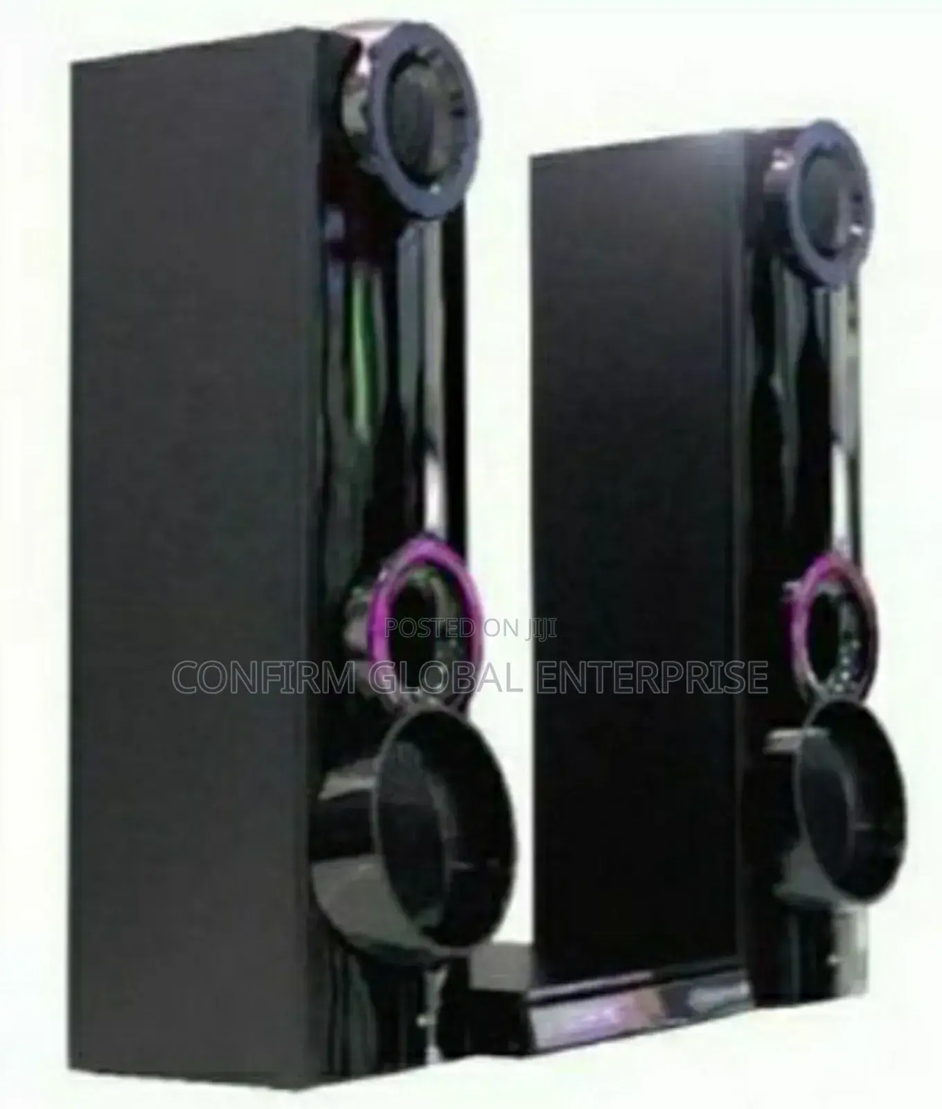 Heavy Bass Home Theater System Model 600w