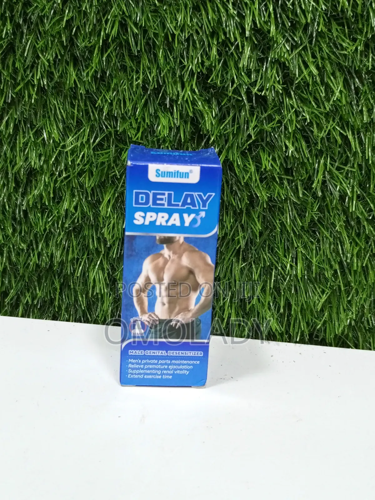 Men's Delay Spray - Extend Your Intimacy by 30 Minutes