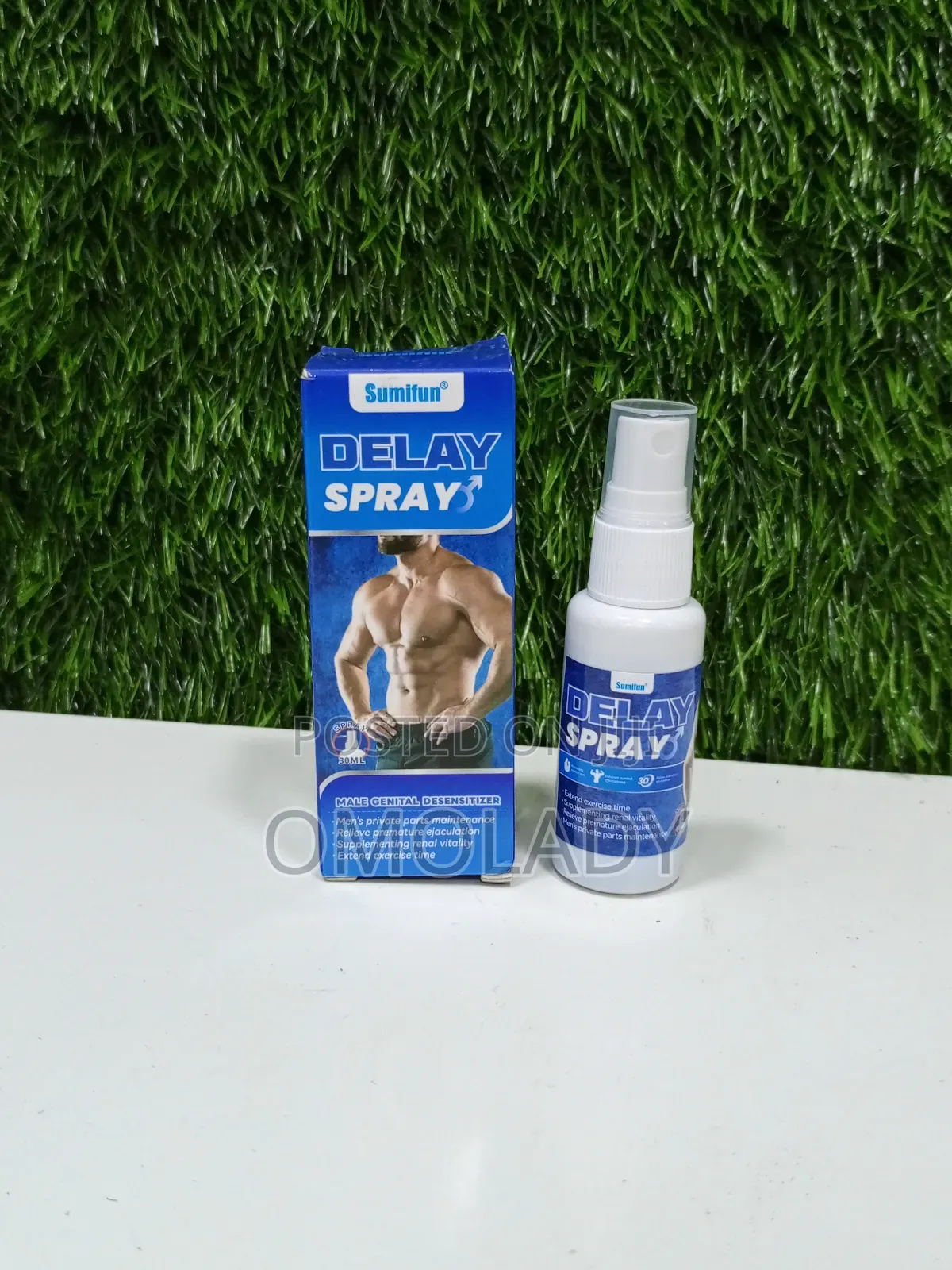Men's Delay Spray - Extend Your Intimacy by 30 Minutes