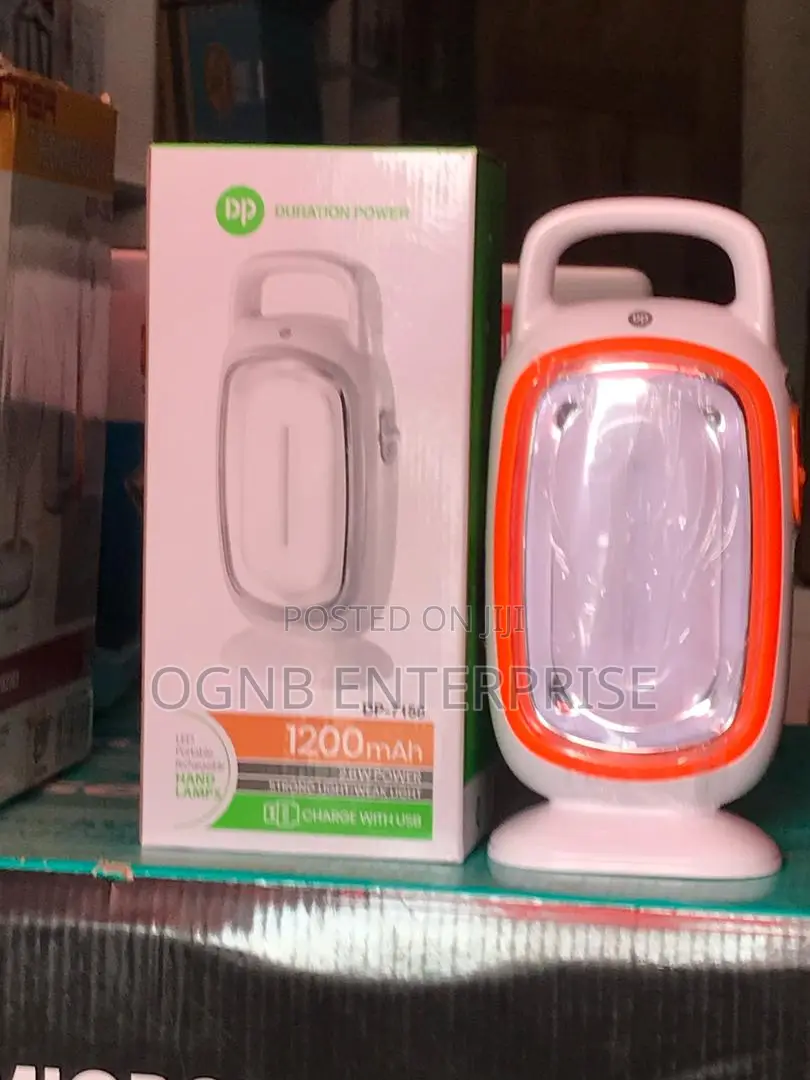 Dp Rechargeable Handlamp 7158