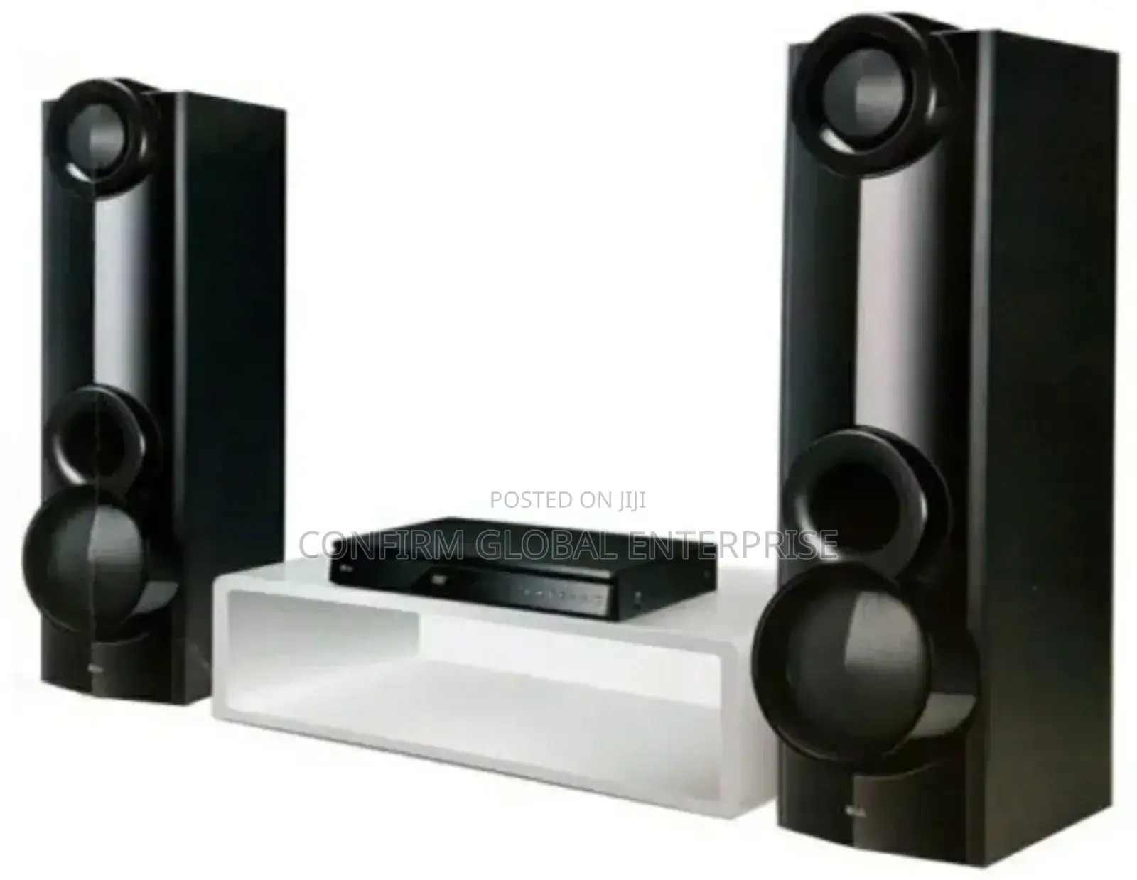 Heavy Bass Home Theater System Model 600w