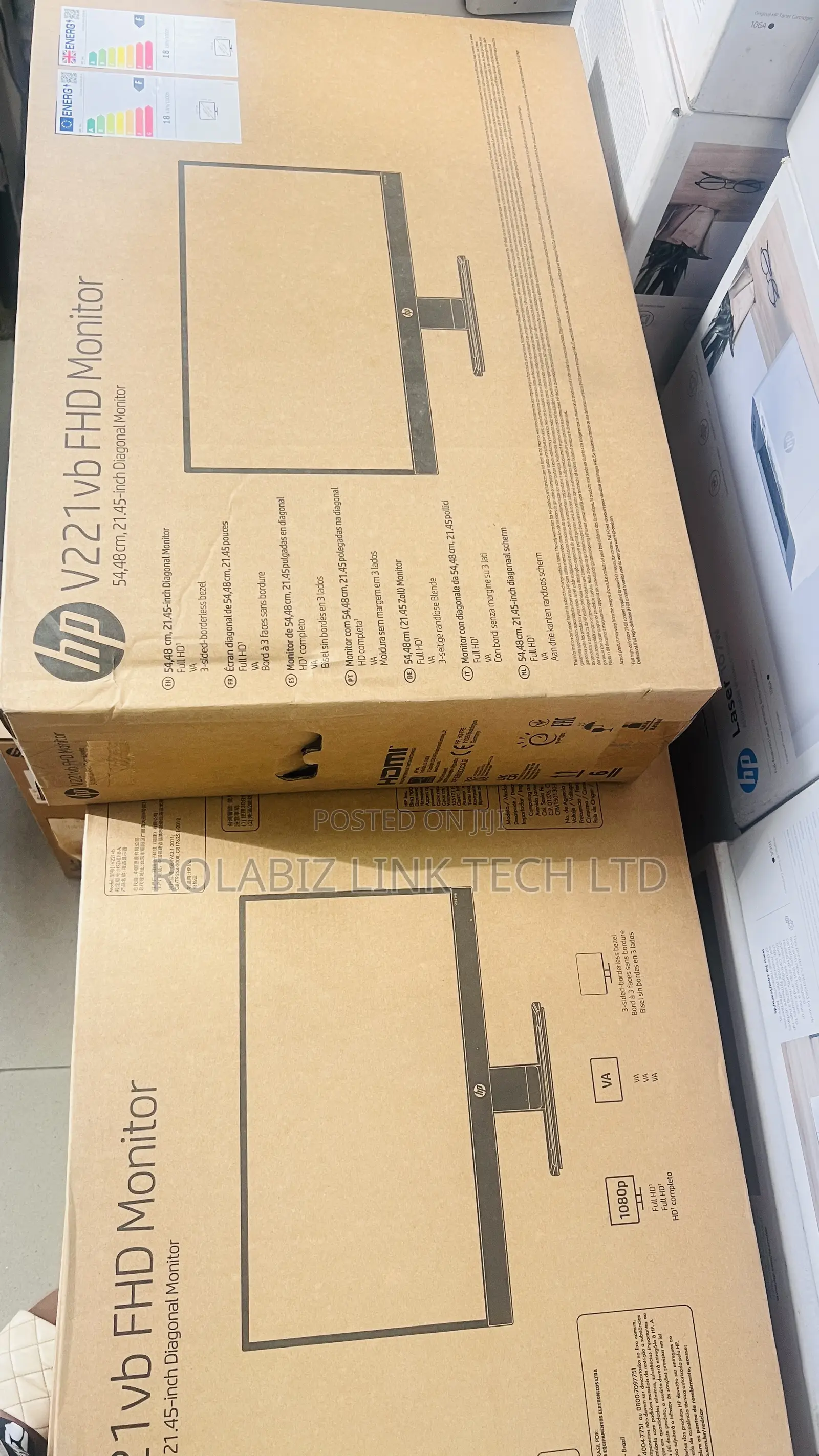 Hp V221vb FHD Monitor