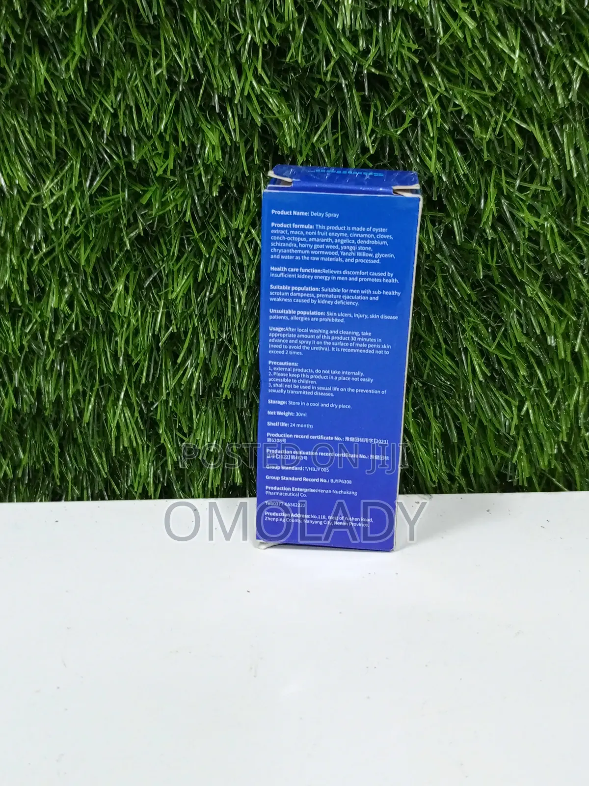 Men's Delay Spray - Extend Your Intimacy by 30 Minutes