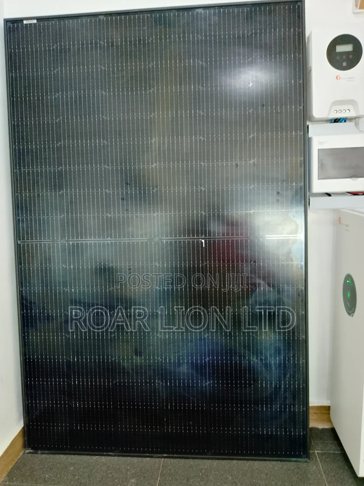 500w Bi Facial Techink Gmbh Solar Panels 108cells