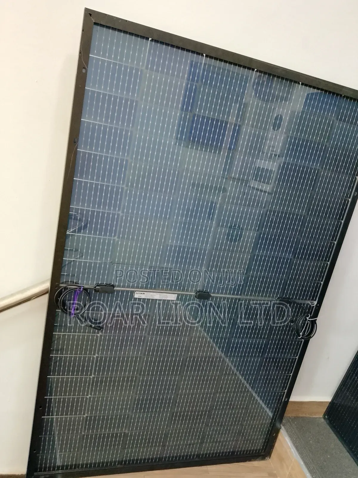 500w Bi Facial Techink Gmbh Solar Panels 108cells