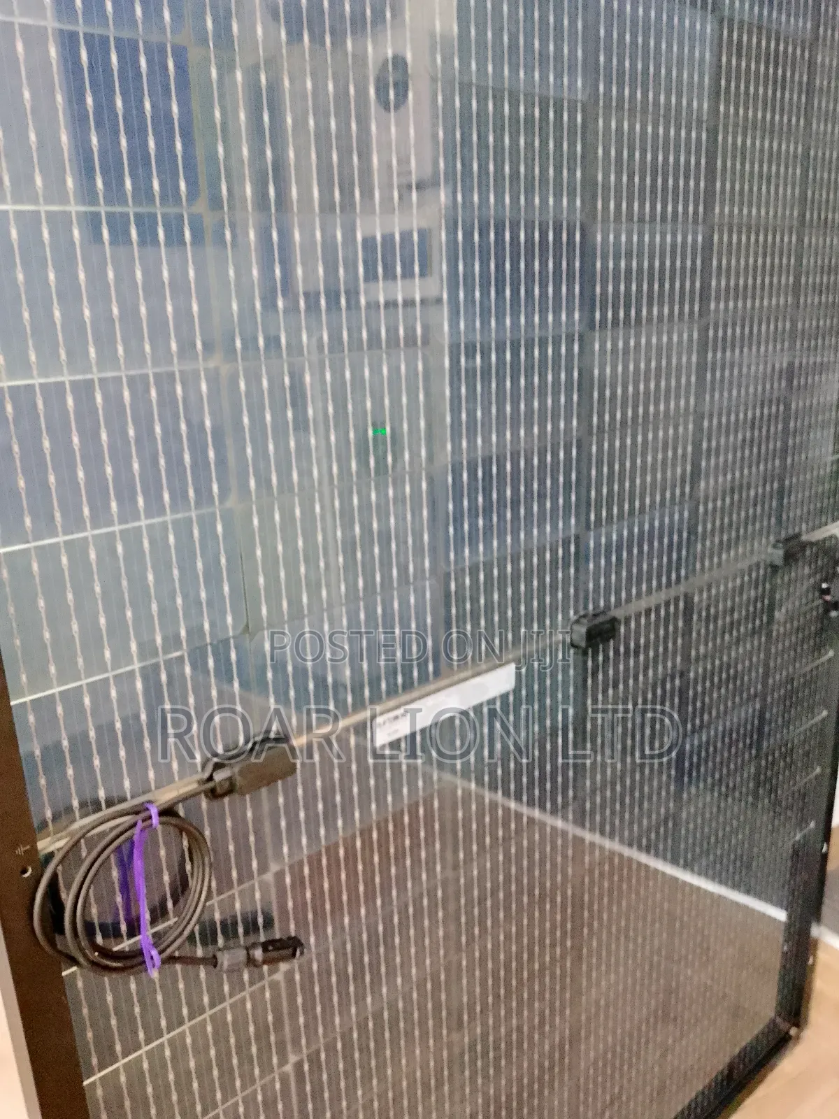 500w Bi Facial Techink Gmbh Solar Panels 108cells
