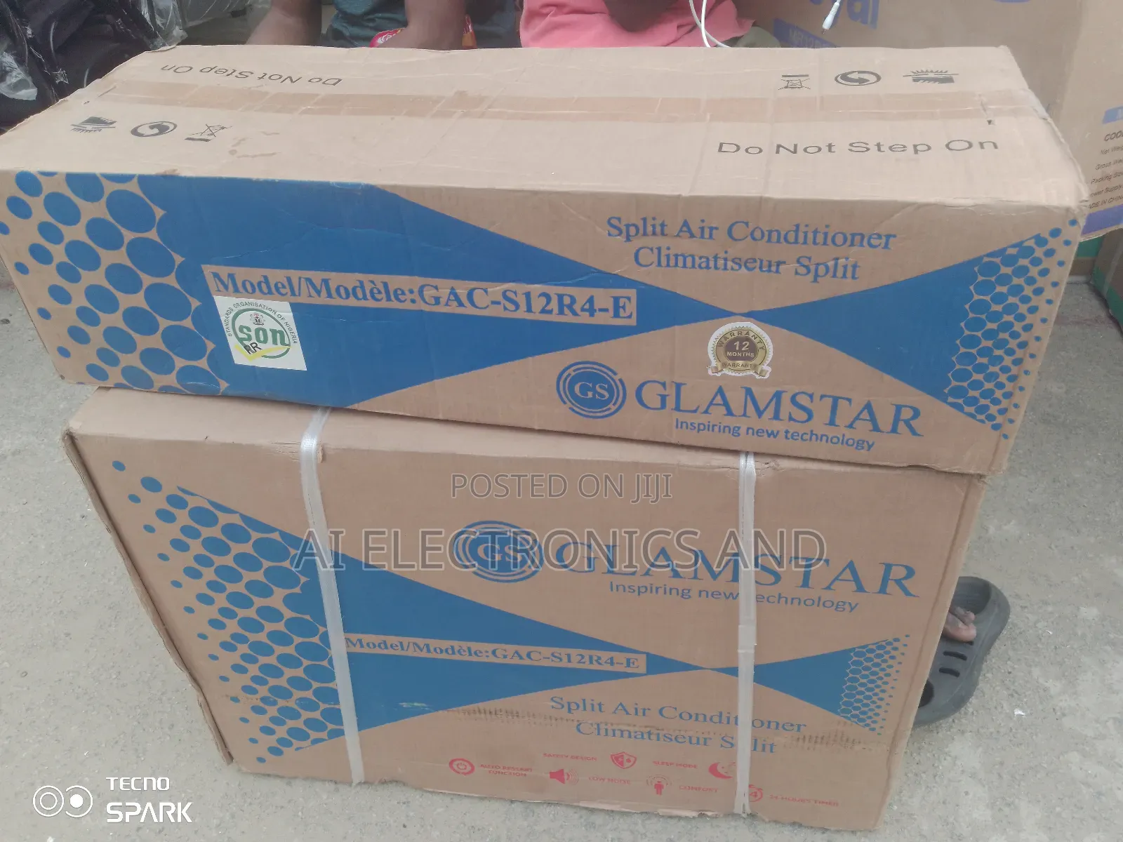 Glamstar Air Conditioner 1.5hp Low Voltage.