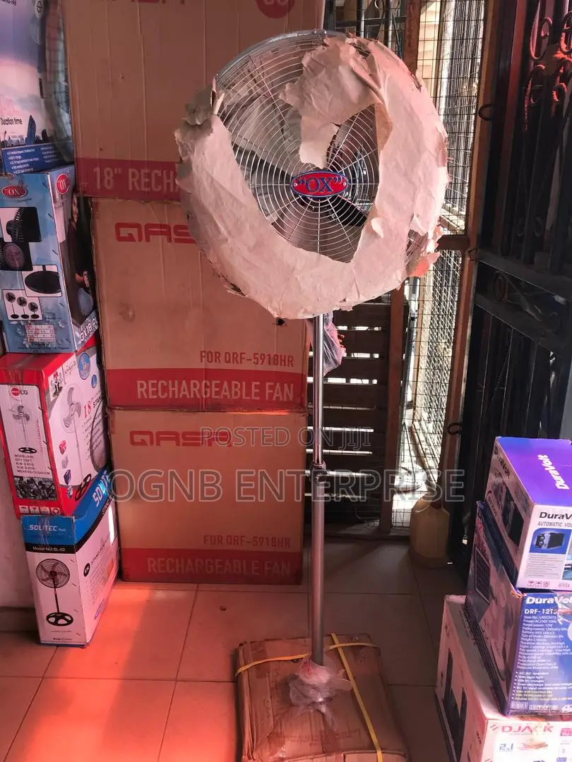 18 Inches Ox Industrial Fan