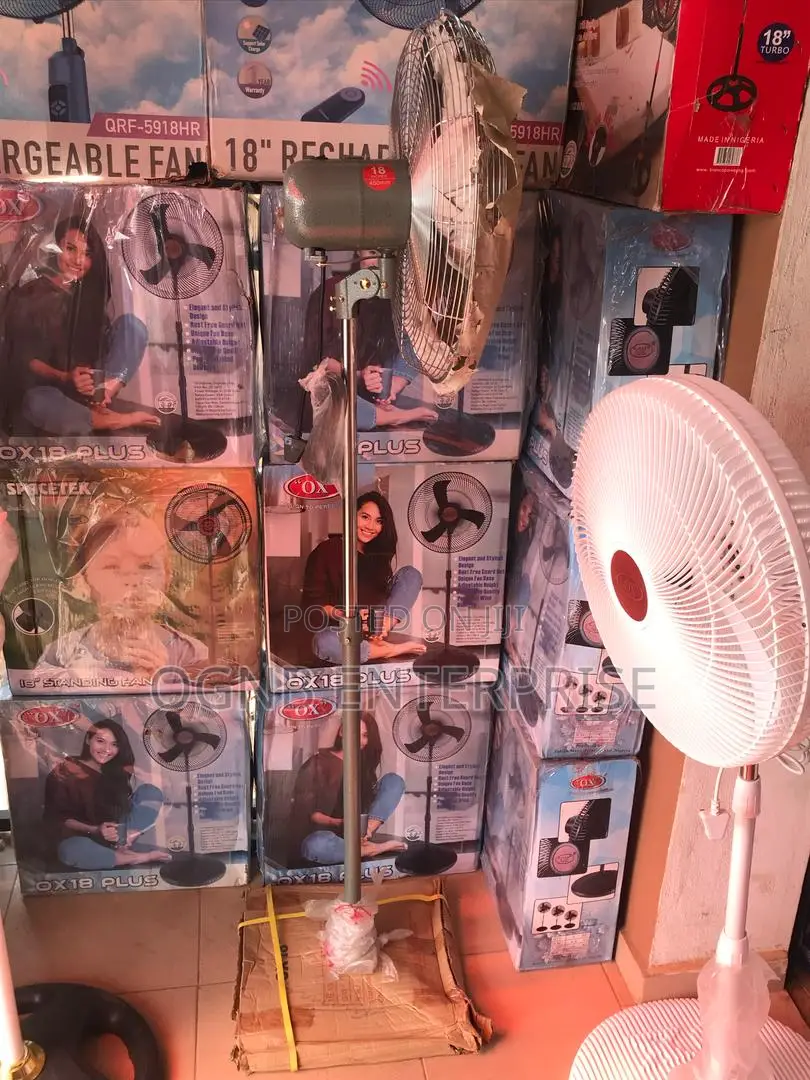 18 Inches Ox Industrial Fan