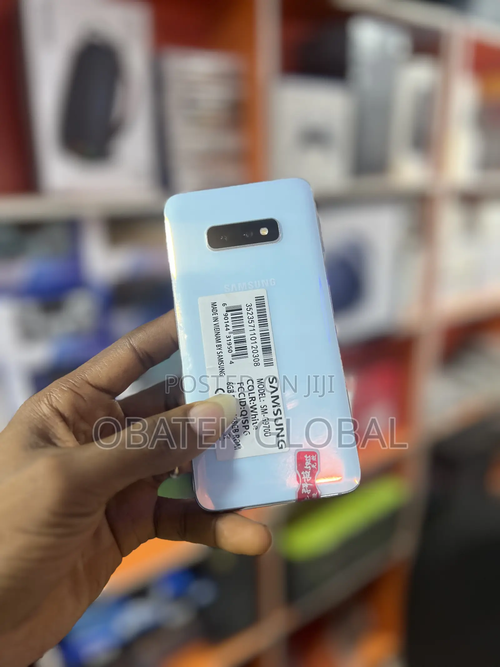 Samsung Galaxy S10e 128 GB Blue