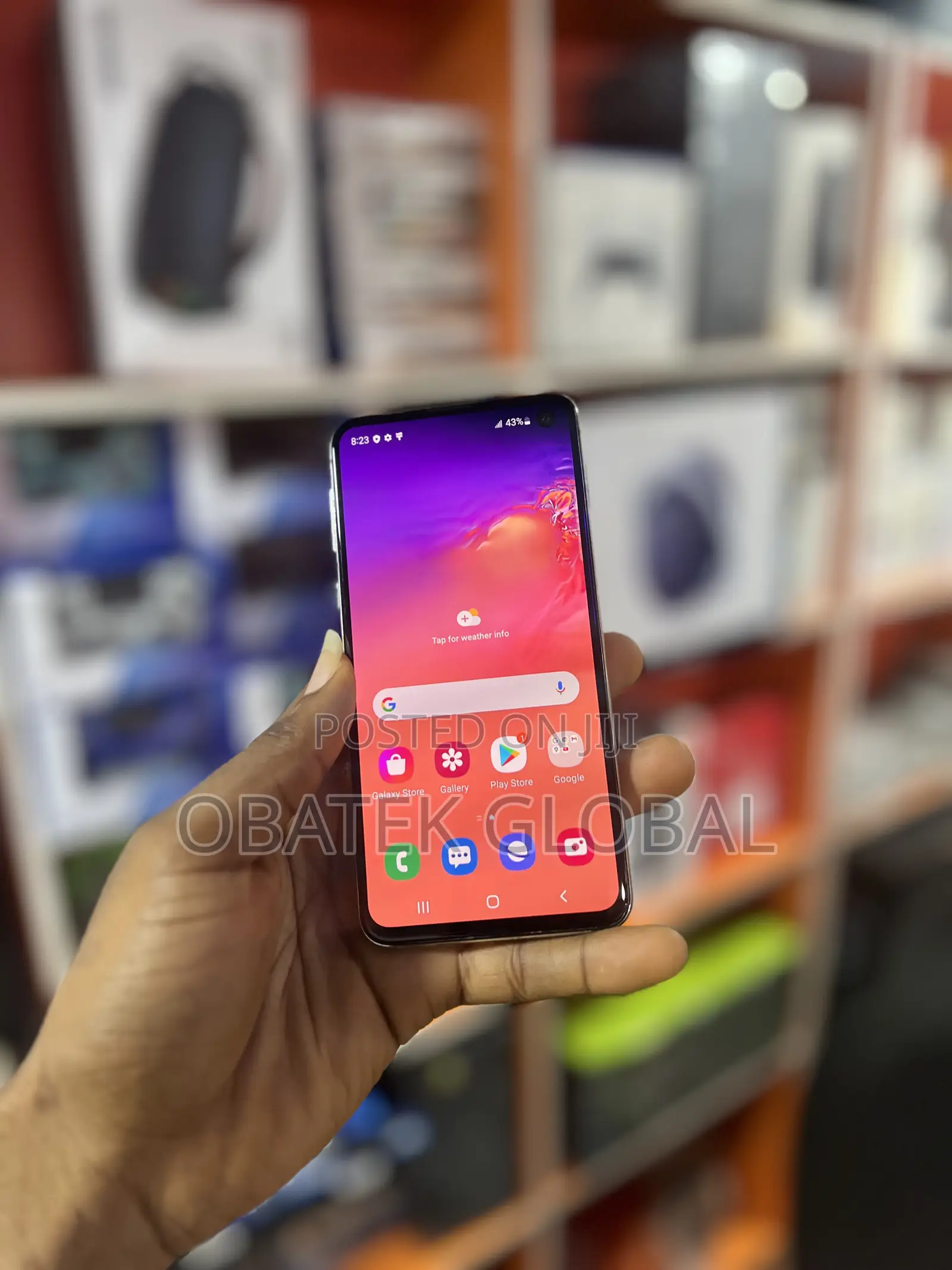 Samsung Galaxy S10e 128 GB Blue