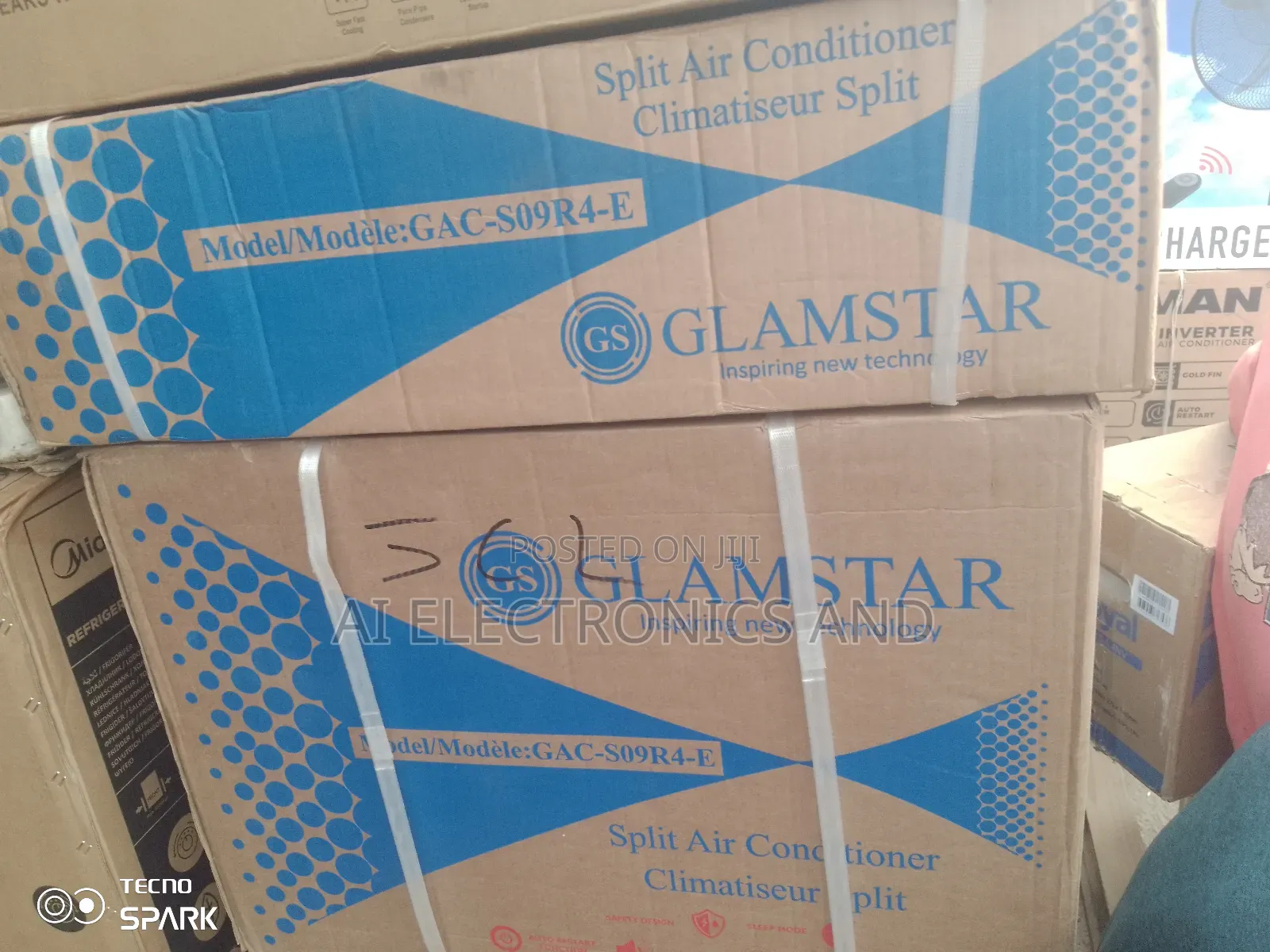 Glamstar Air Conditioner 1hp Low Voltage