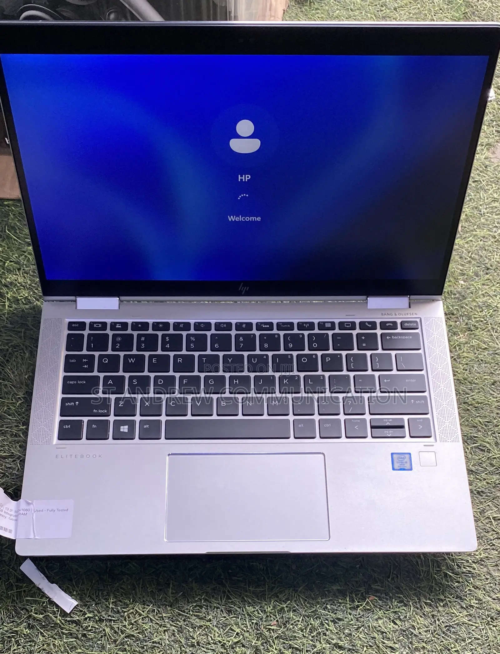 Laptop HP EliteBook X360 1030 G3 16GB Intel Core I5 SSD 512GB