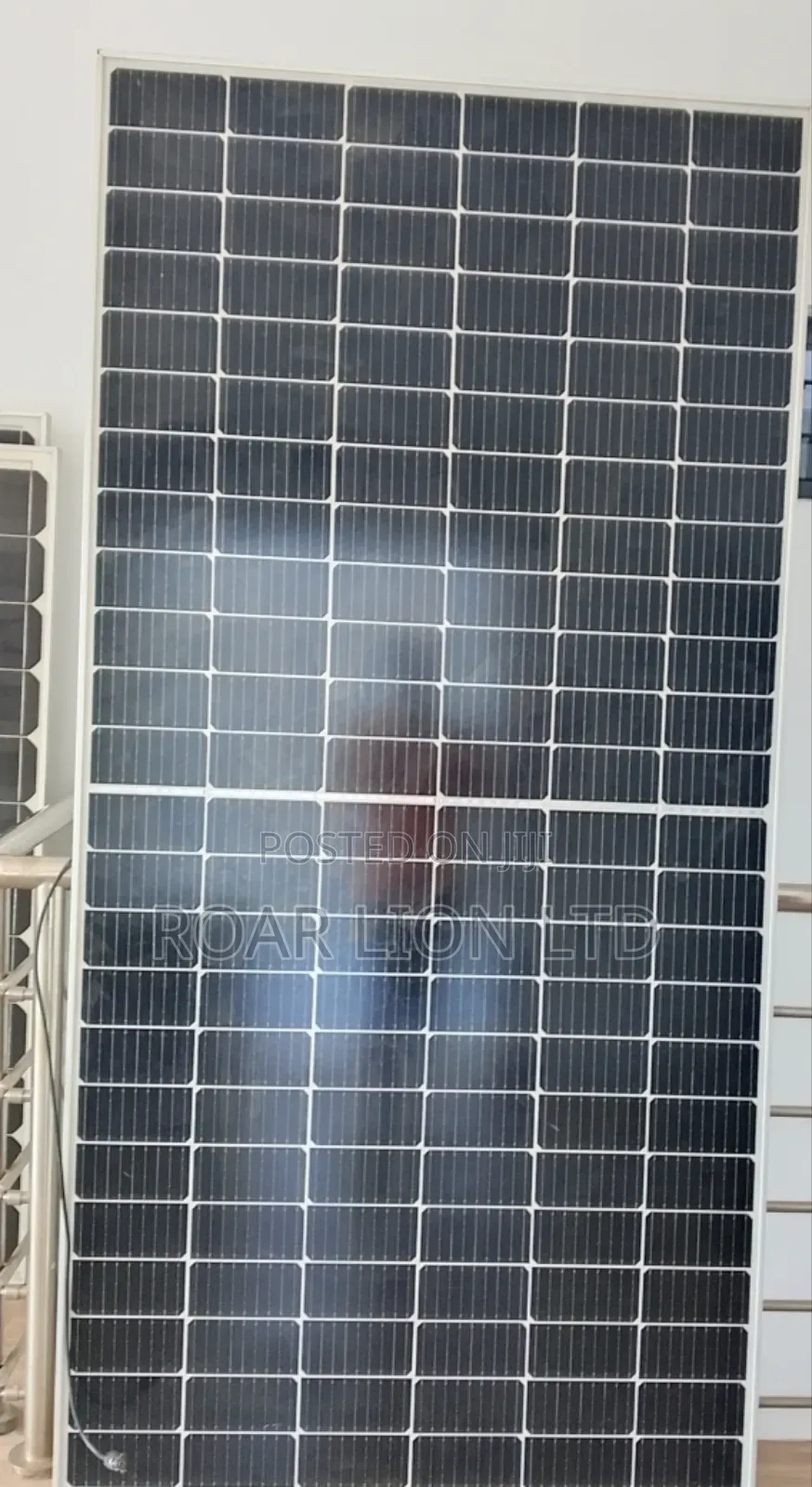 550w Ja Solar Panels 144cells