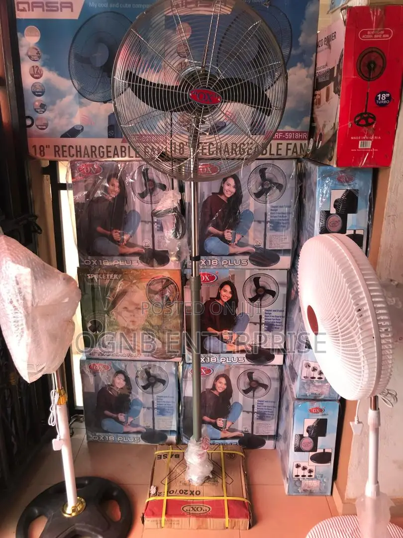 20 Inches Ox Industrial Fan