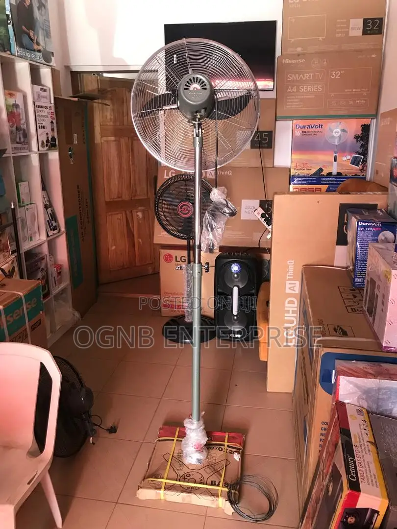 20 Inches Ox Industrial Fan