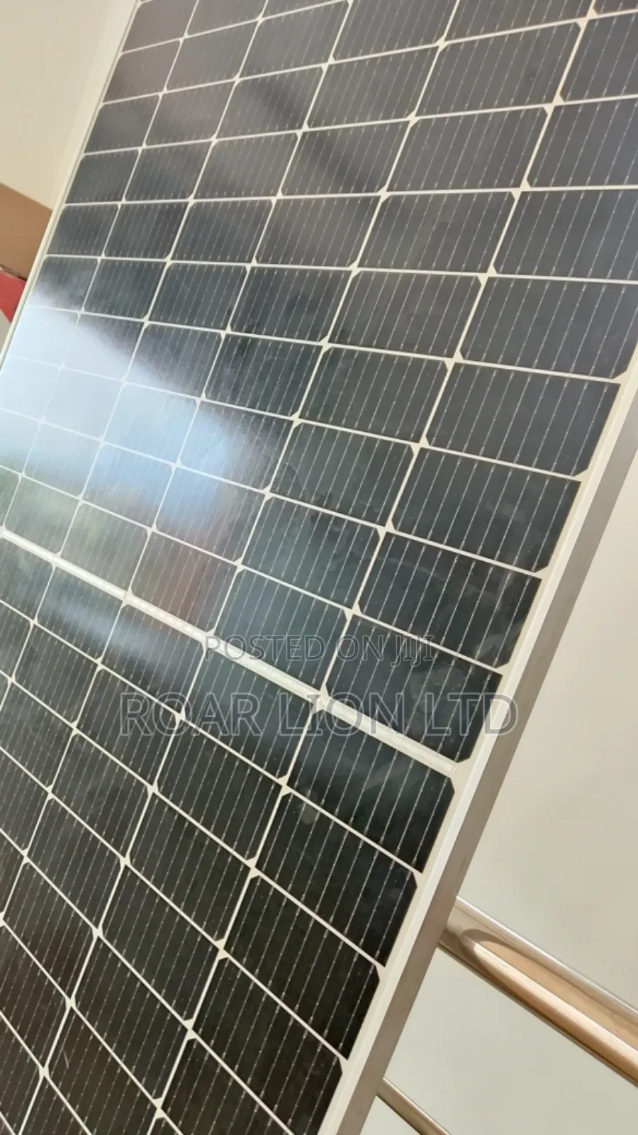 550w Ja Solar Panels 144cells