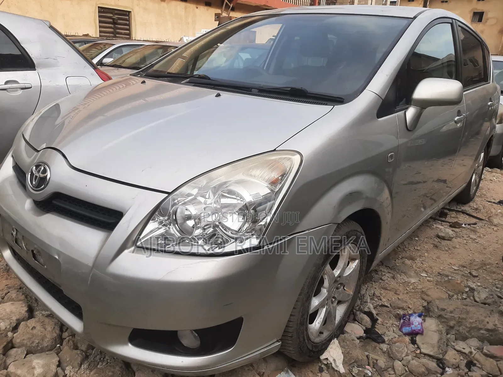 Toyota Corolla Verso 1.8 2008 Silver