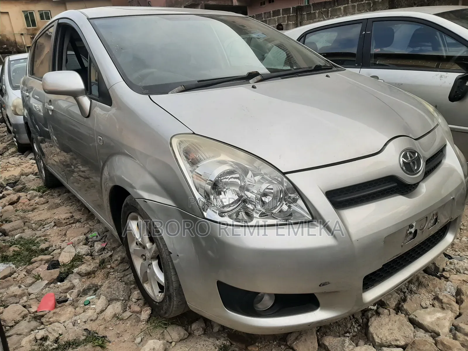Toyota Corolla Verso 1.8 2008 Silver
