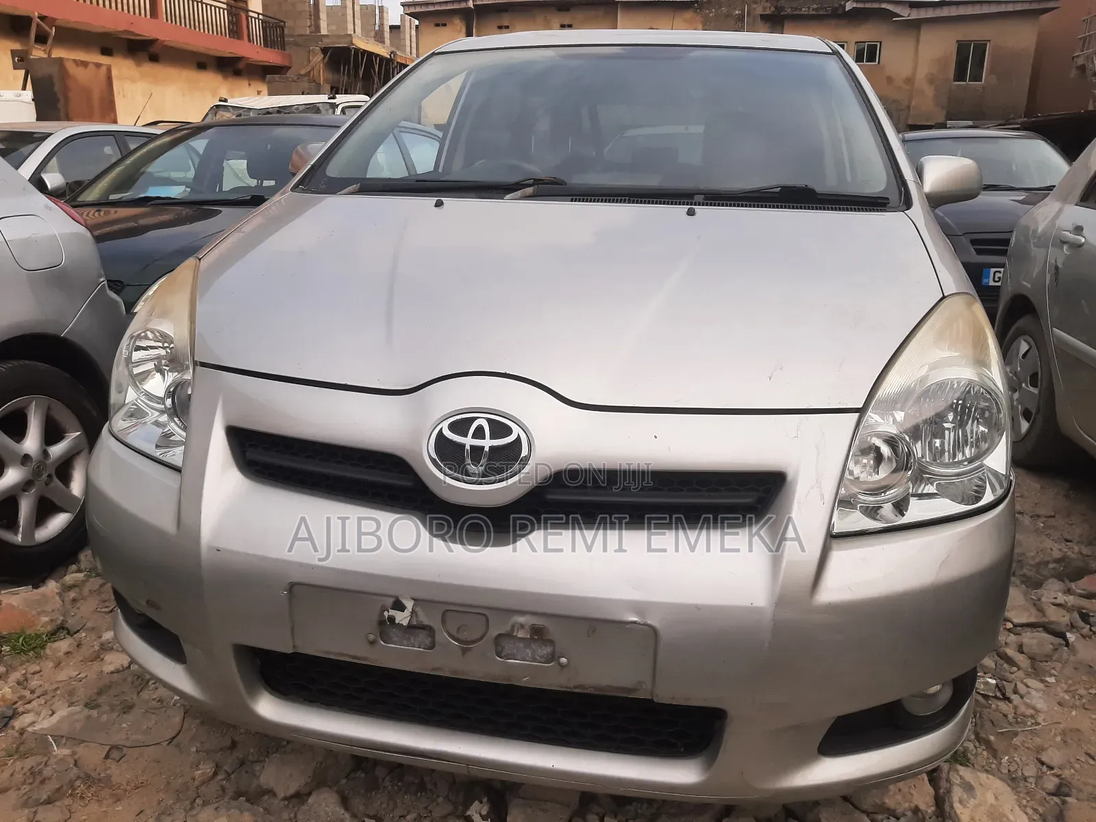 Toyota Corolla Verso 1.8 2008 Silver