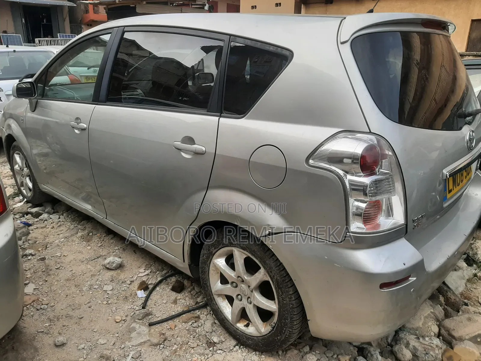 Toyota Corolla Verso 1.8 2008 Silver