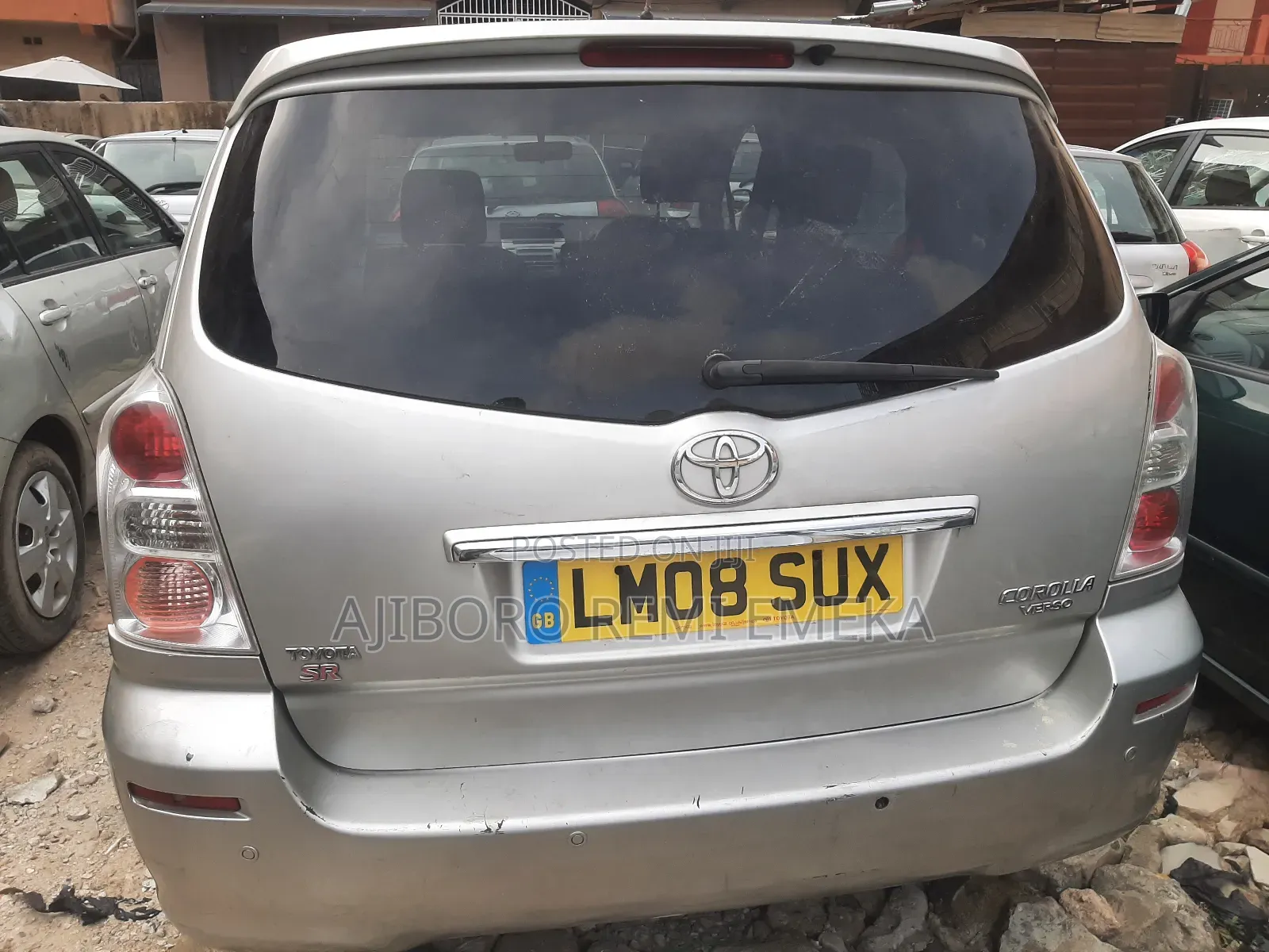 Toyota Corolla Verso 1.8 2008 Silver