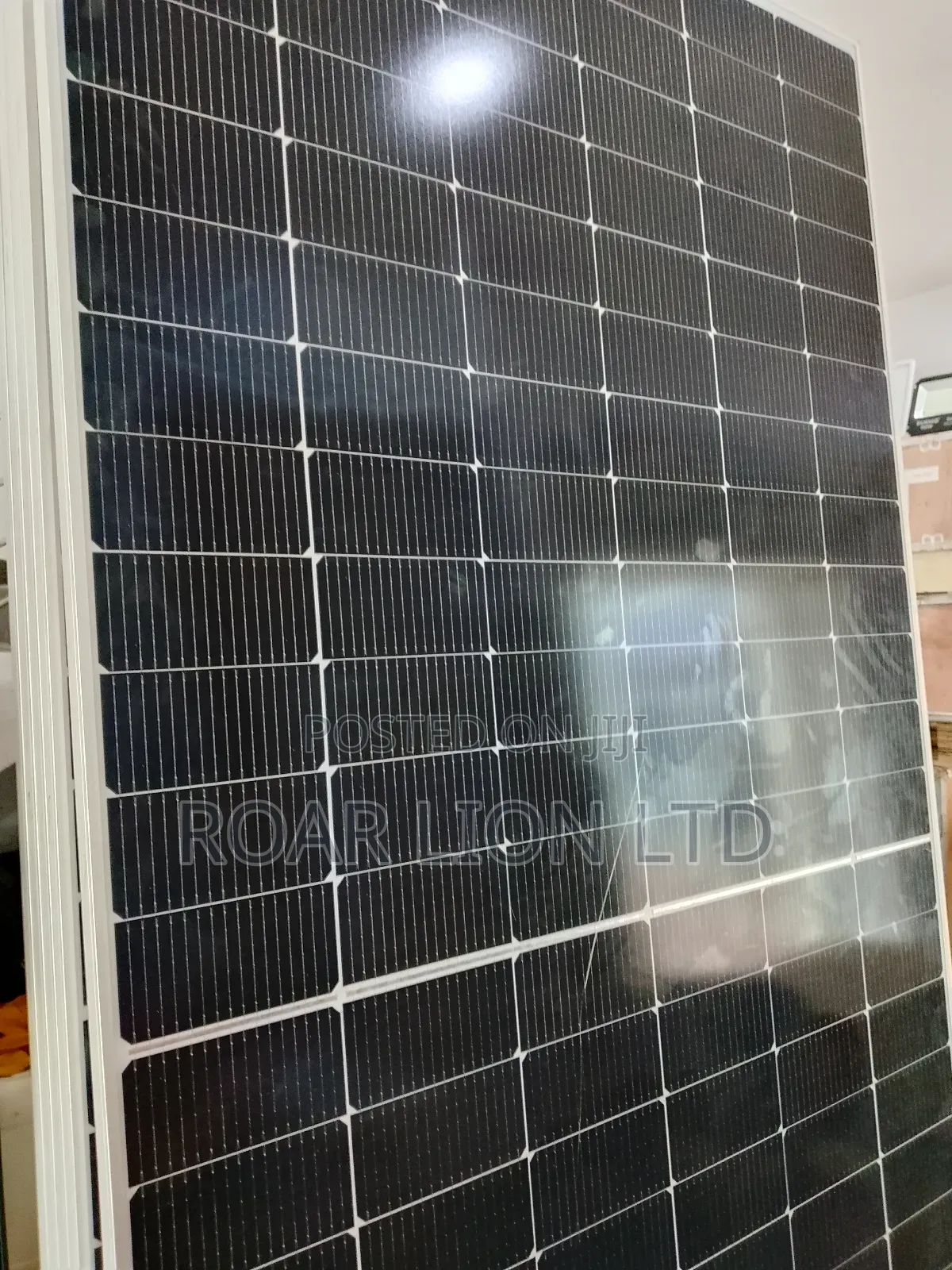 620w Ja Solar Panels 144cells