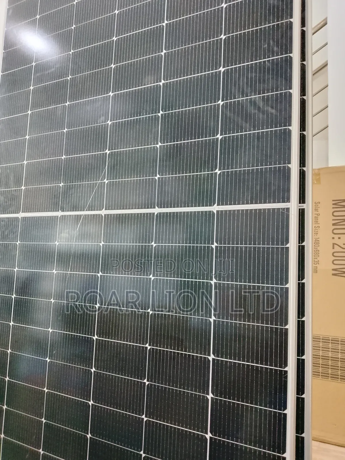 620w Ja Solar Panels 144cells