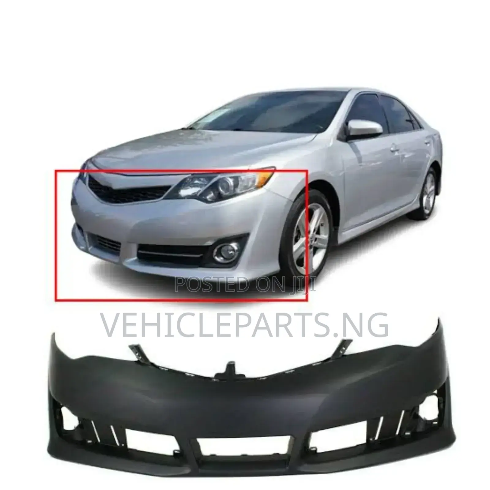 Front Bumper for Toyota Camry Le 2012-2014