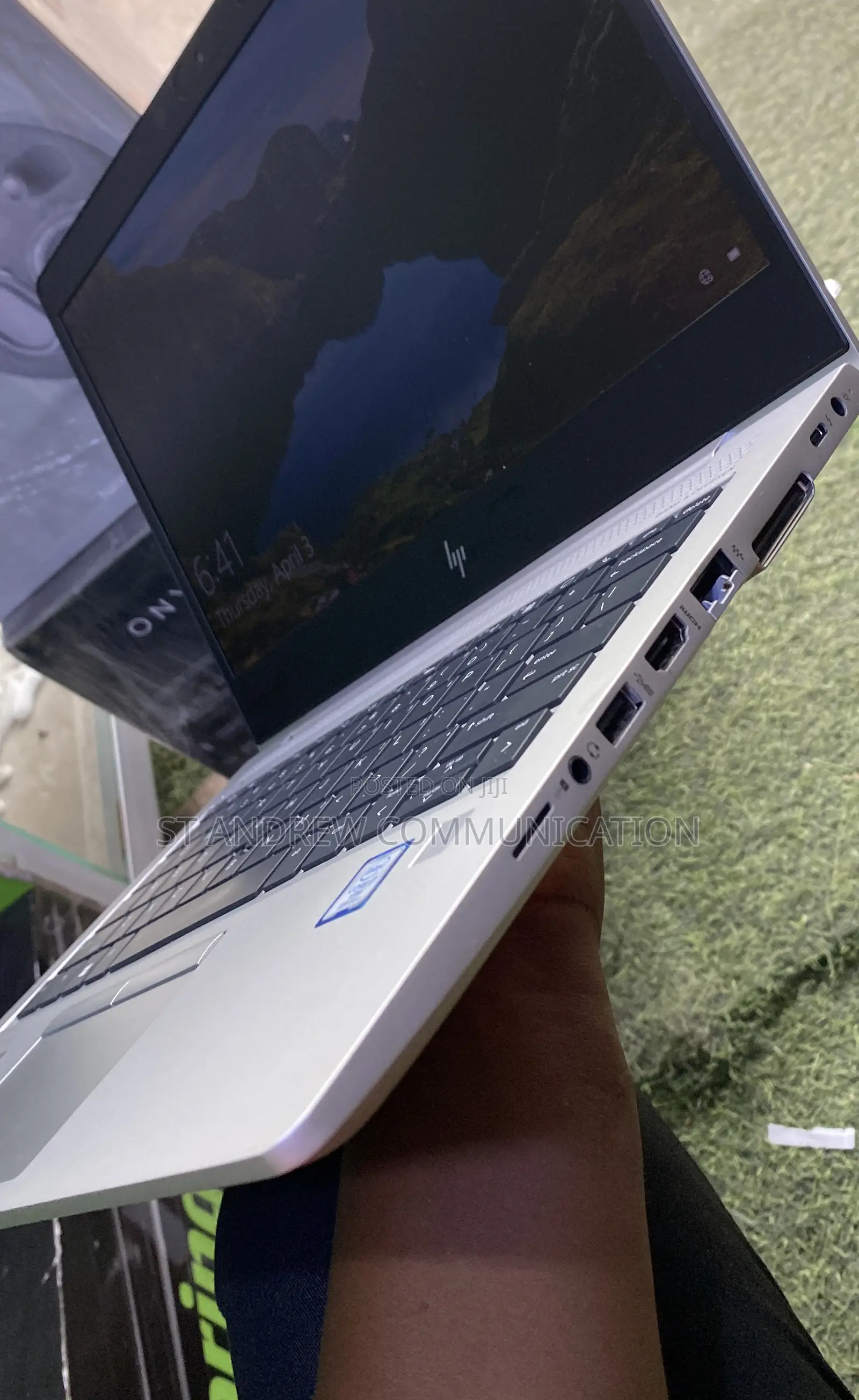 Laptop HP EliteBook 830 G6 16GB Intel Core I7 SSD 512GB