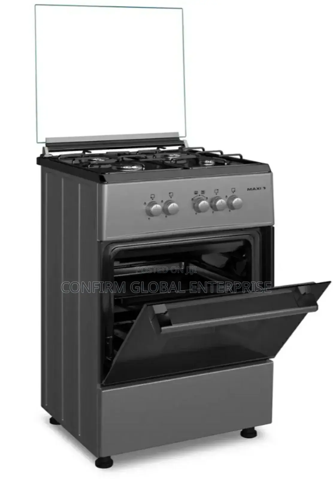 Maxi Gas Cooker 60x60 Cm (4) Burners