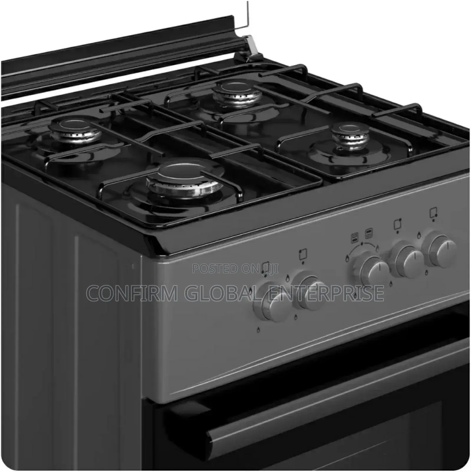Maxi Gas Cooker 60x60 Cm (4) Burners