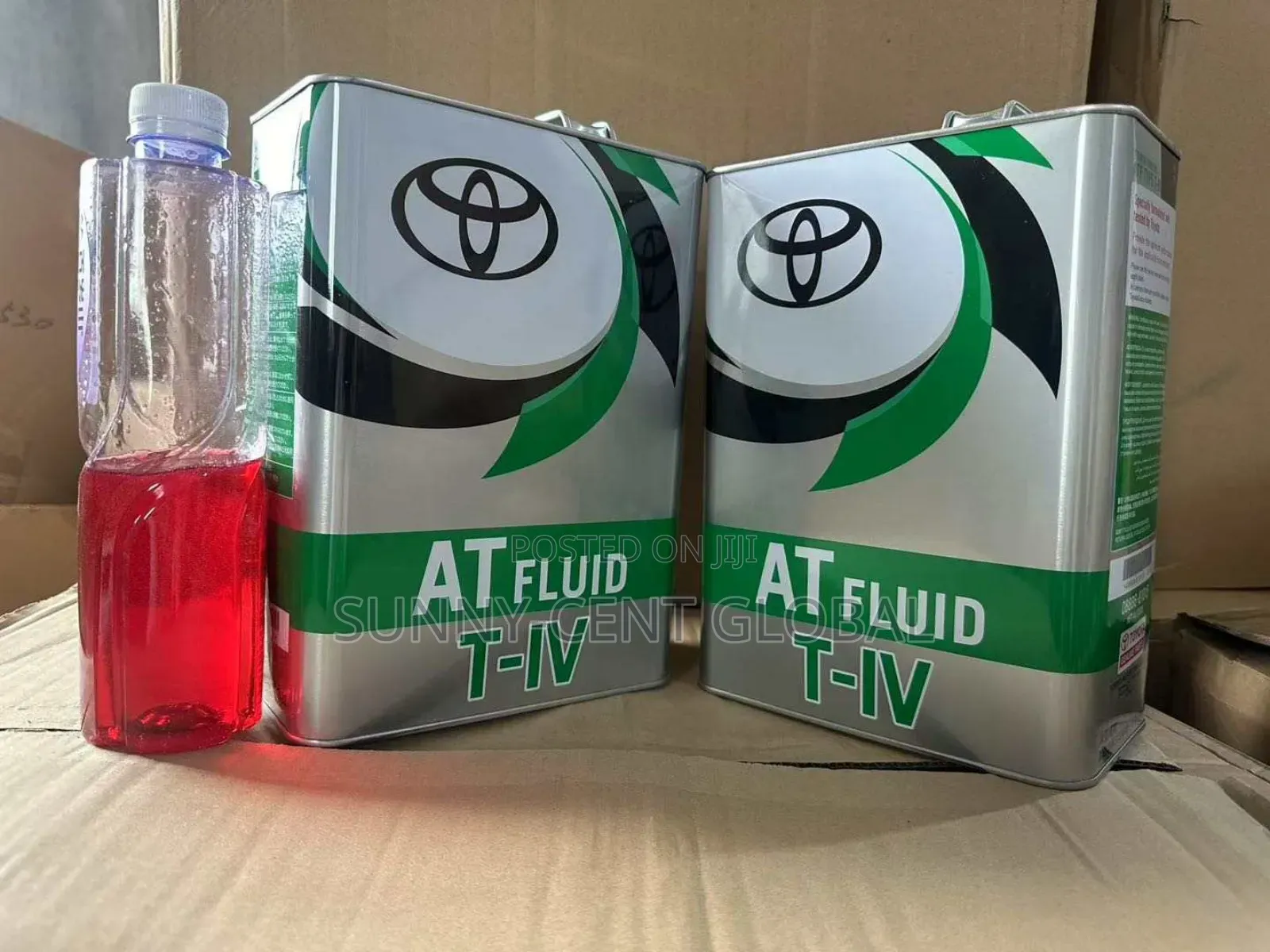 Toyota T-Iv Atf 4litres Green