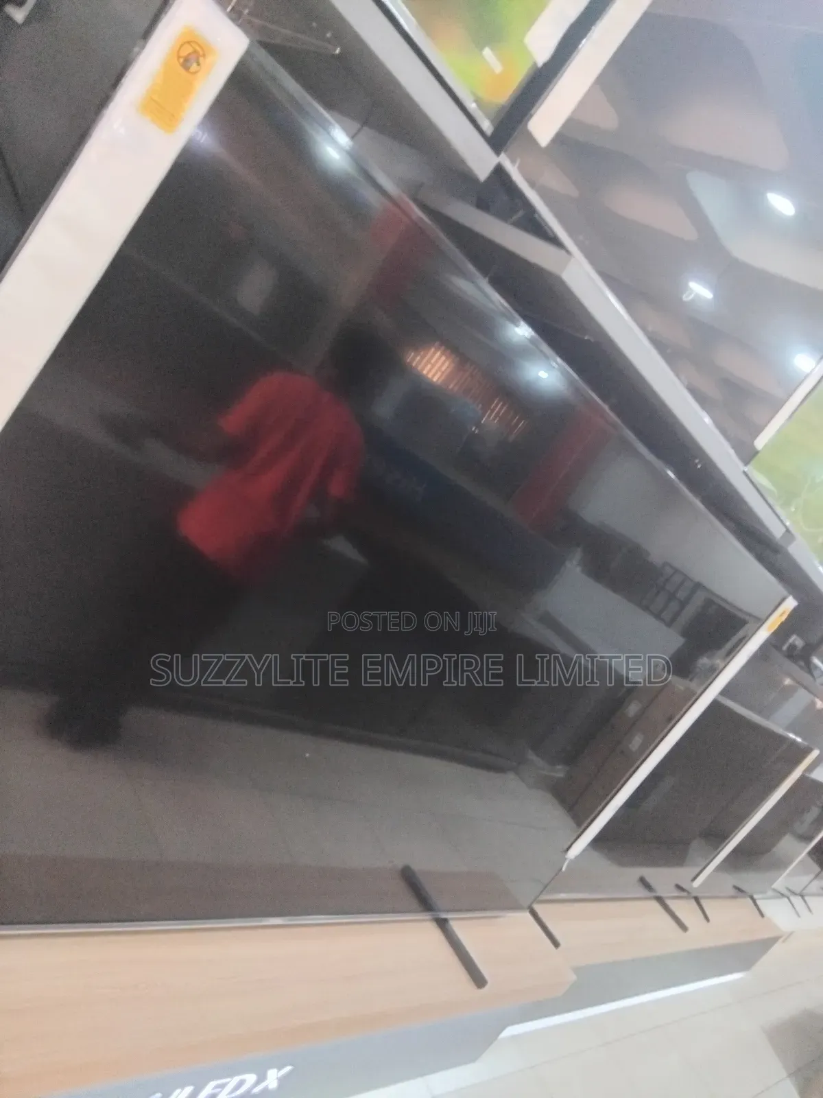 Hisense 100 Inches Smart Television Qled Vidaa