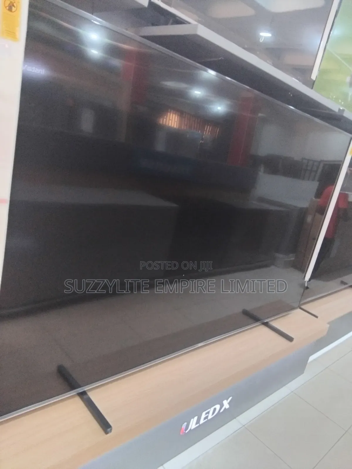 Hisense 100 Inches Smart Television Qled Vidaa