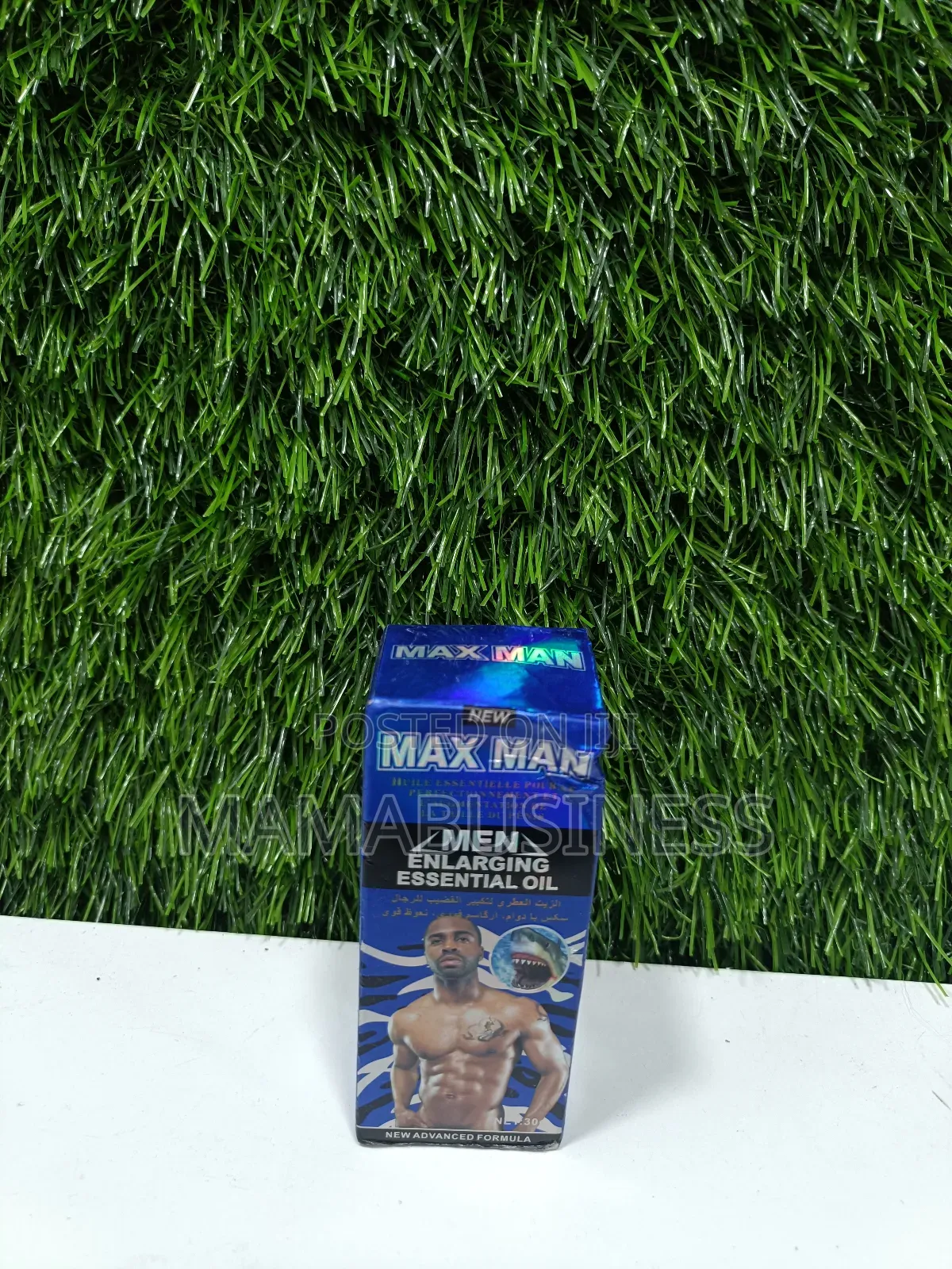 Max Man Enlargement Essential Oil - 30ml