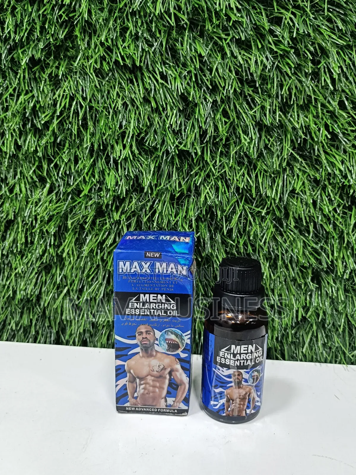 Max Man Enlargement Essential Oil - 30ml