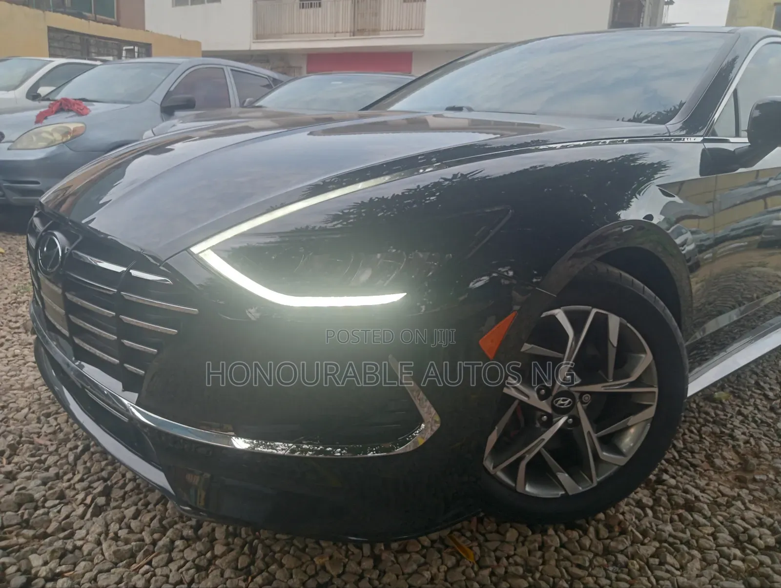 Hyundai Sonata SEL Plus 2020 Black