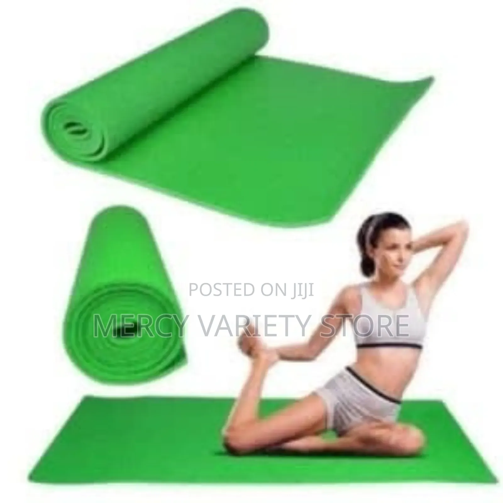 Fitness Yoga Mat for Exercise - Big